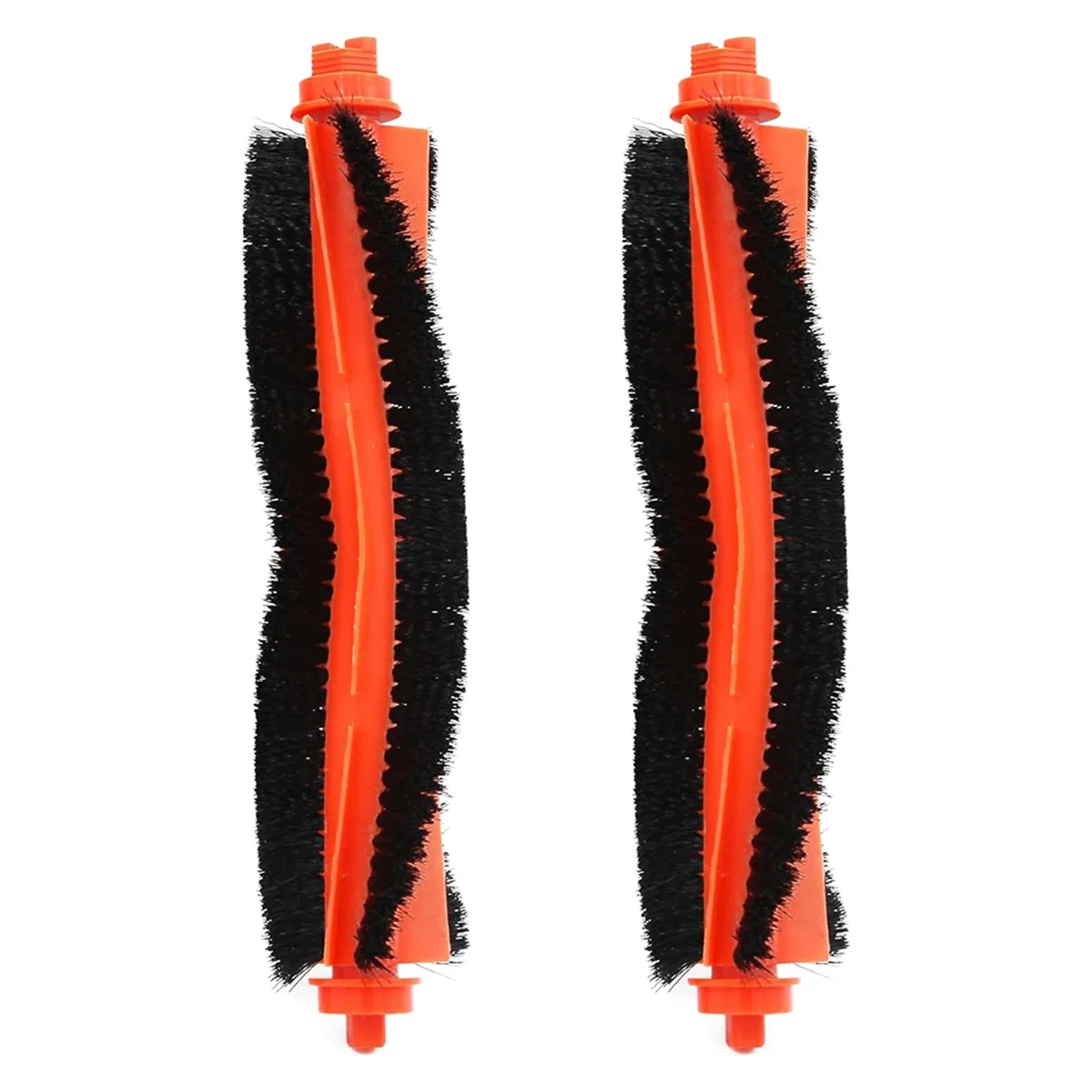 A61K Lot de 2 brosses principales pour aspirateur robot Xiaomi série Mi, série Mop 2S / P/Pro/Vacuum S12 / S10EU