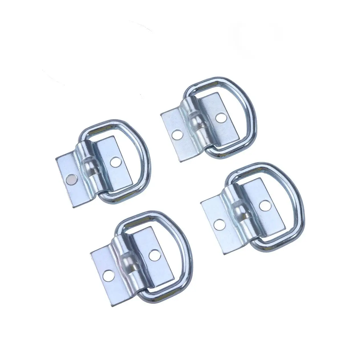 

8 Pcs Tie down Lashing Rings Rv Accessories The Tow Floor Hook Heavy Duty Trailer