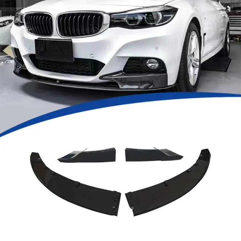 Divisor De Parachoques Delantero De 4 Segmentos Para Bmw Serie 3 Gt F34 2013-2019, Negro Brillante, Alerón Inferior Delantero, Kit De Modificación Exterior — -8%, 4.35€ Coupon, from 49.99€ – 8% descuento – €49.99