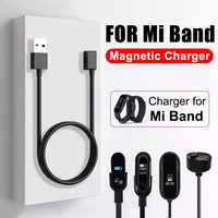 USB Charger Cable for Xiaomi Mi Band 7pro Portable Magnetic Fast Charging Wire for Miband 8 7 6 5 4 3 2 Smartband Accessories