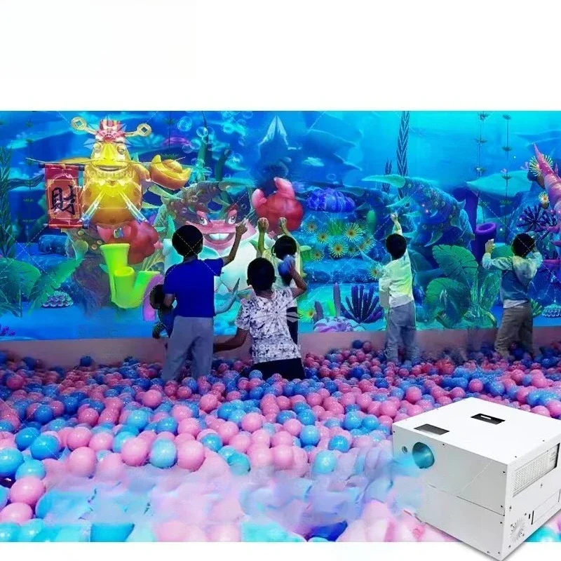 Projection for Kids Game Park Interactive Projection Touch Media Interactive Projector Games