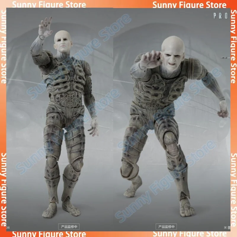 In Stock 52TOYS Prometheus Engineer 1/12 Soldier Doll Anime Action Figure Toy Gift Model Collection Hobbies