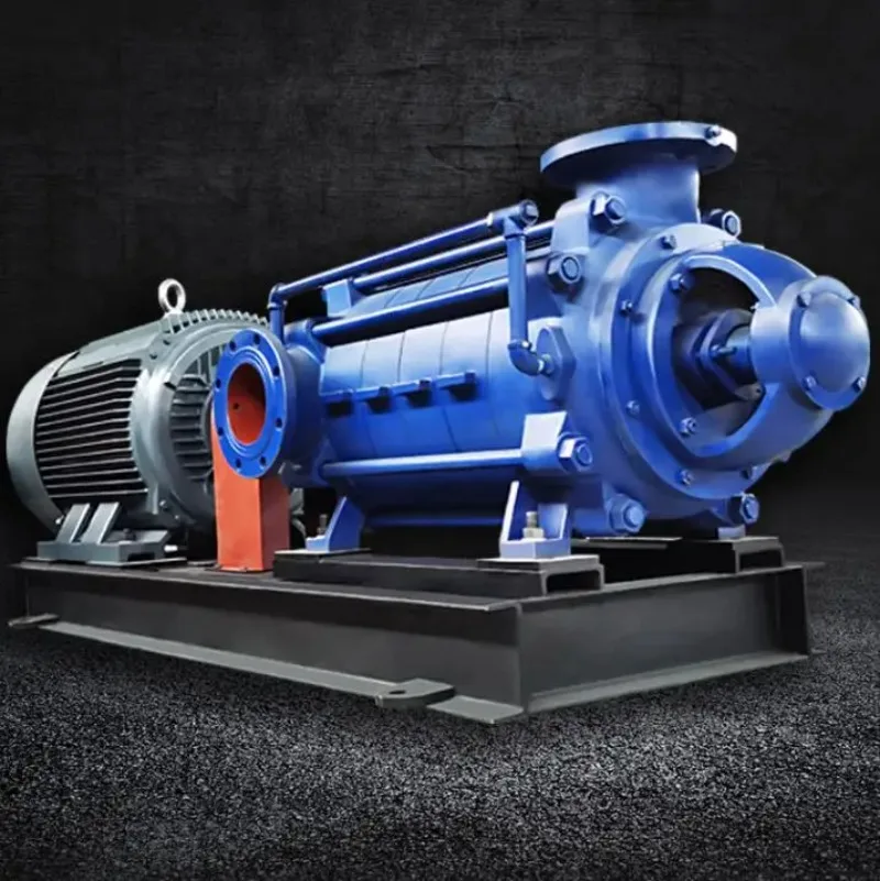 High Pressure Boiler Feed Pumps Electric Horizontal Multistage Centrifugal Water Pump