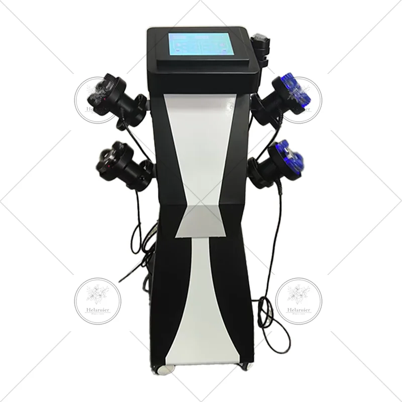 

Профессиональный вибромассажер для тела с 7 насадками для роликовой терапии, похудения, снятия боли, уменьшения жира и целлюлита.