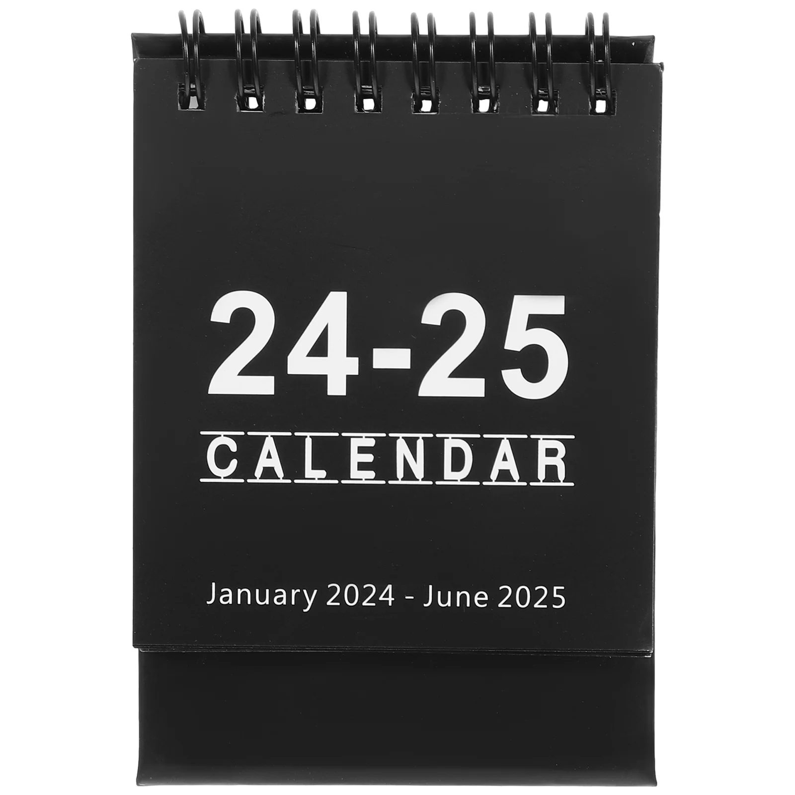 

House Decorations for Home 2024 Mini Desk Calendar Table Small Tabletop 2025 Black Novelty Exquisite Convenient Desktop Elderly