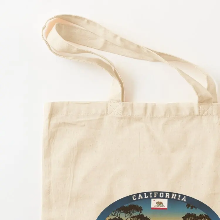 بيركلي كاليفورنيا حقيبة سفر حقيبة تسوق أكياس قماش حقيبة تسوق نسائية للمتسوقين شعار #3