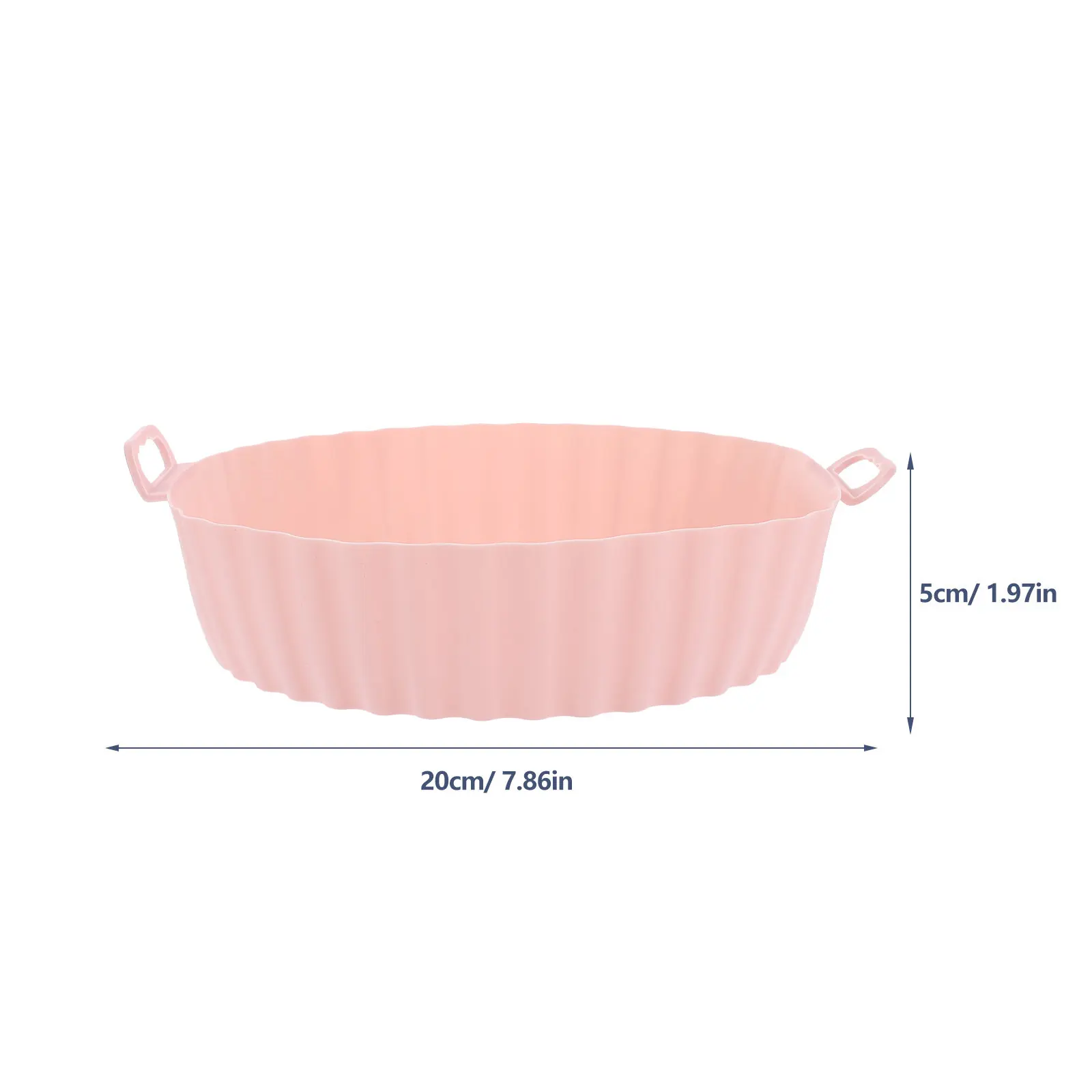 2 Peças Tapete de Silicone para Fritadeira de Ar, Antiaderente, Reutilizável, Forro de Forno, Resistente ao Calor, Utensílio de Cozinha, Acessórios pa