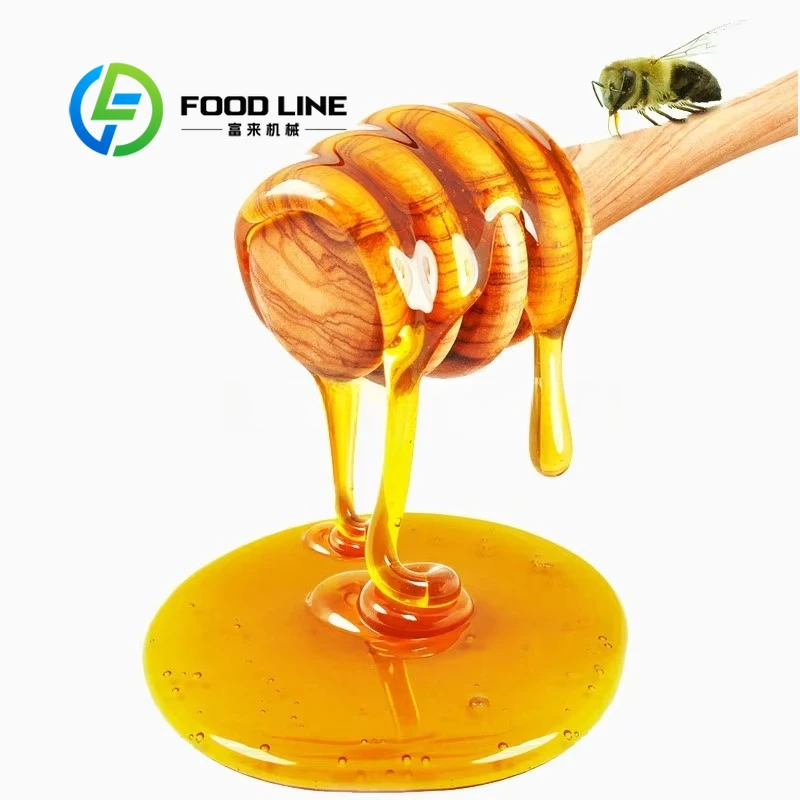 Honey Refining Machine Automatic Honey Fine Filtration Extractor Honey Concentrating Machine