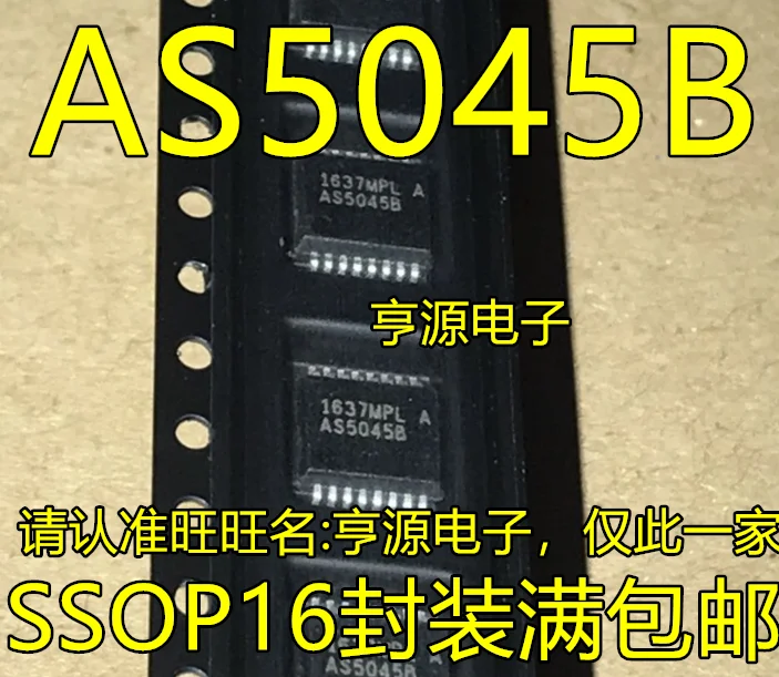 AS5045B  SSOP16   AS5045   10PCS