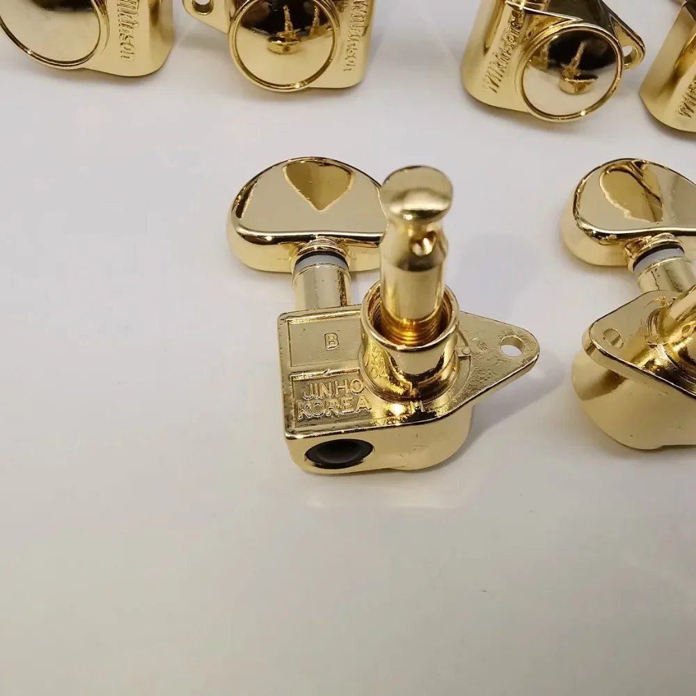 Wilkinson Guitar Tuning Machine Heads Tuners Chrome Tuning Pegs Gold