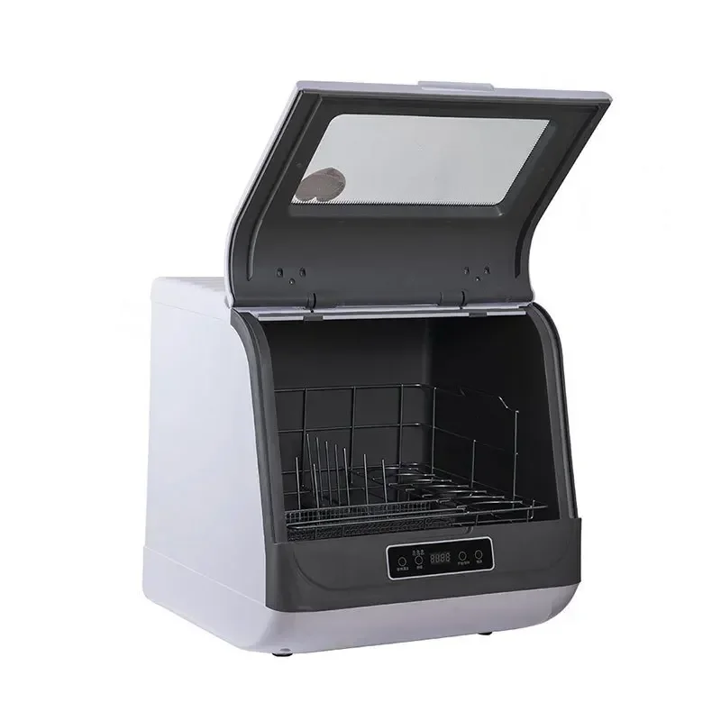 Mini Automatic Dishwasher Drying Dishwasher Machine Free Installation Desktop Dishwasher