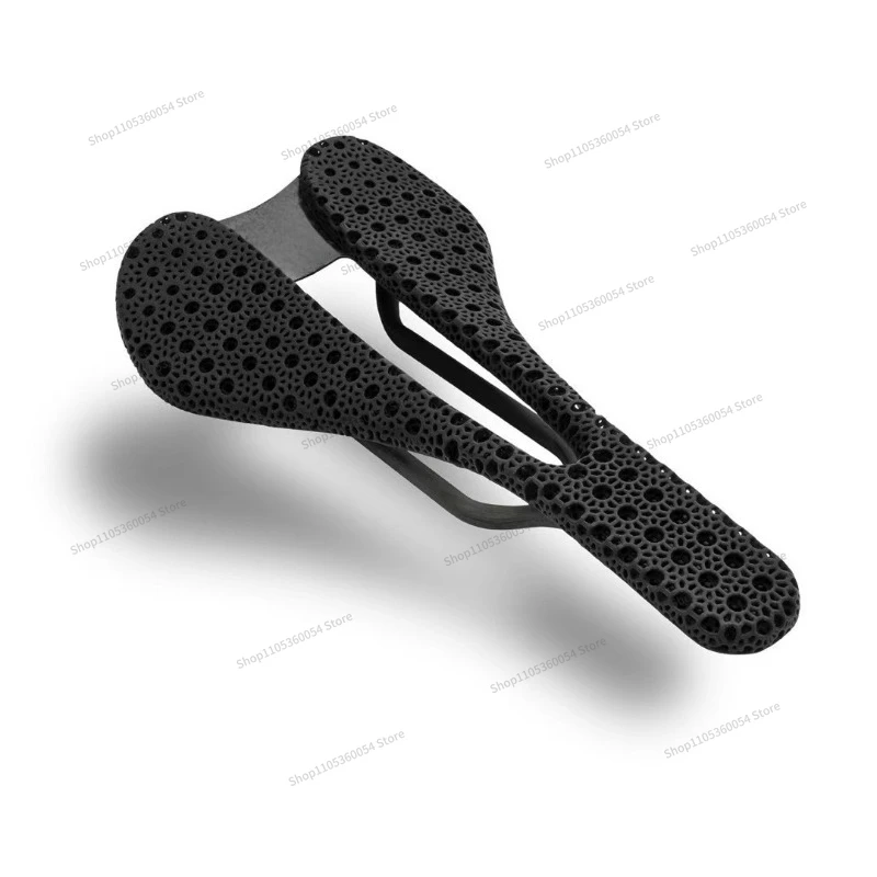 Für Rennwagen-Sitzkissen, Ultraleichter 3D-Druck, Handgefertigter Carbonfaser-Sitz, Kurznase 135g