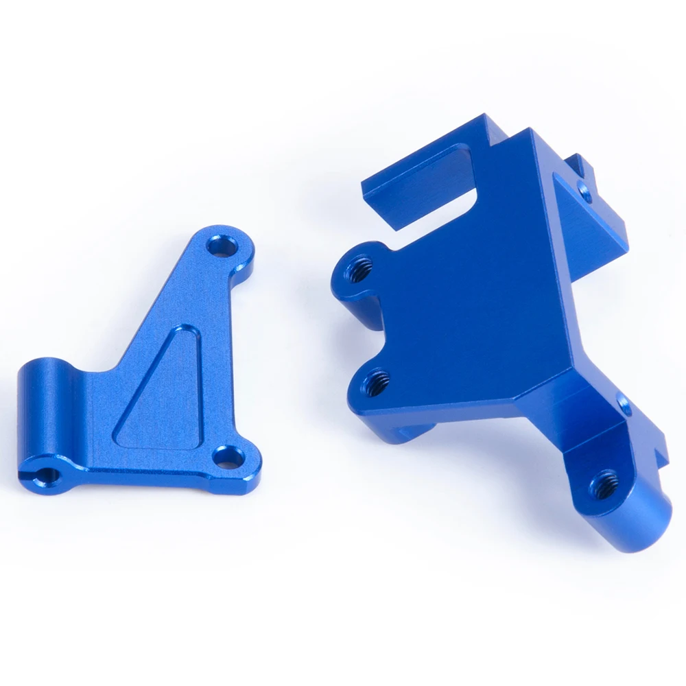TRINOOD-soporte de brazo de engranaje de dirección de pinza de aleación de aluminio para piezas de promoción de motocicleta 1/4 RC
