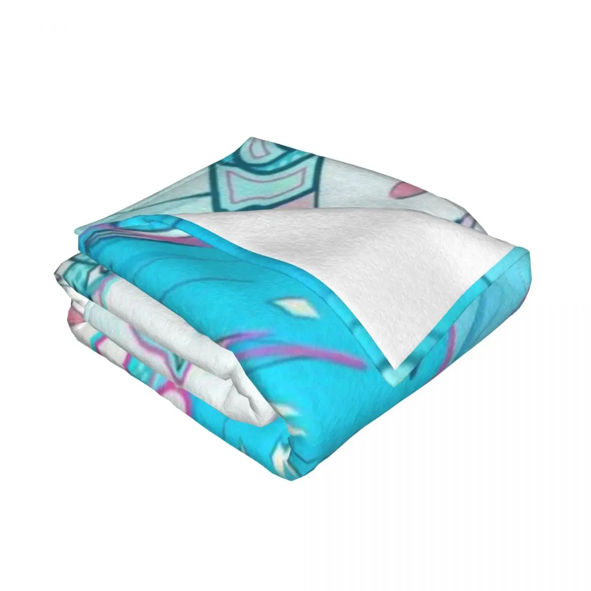 Bequeme Hatsune Miku Decke Merch Sofa dekorative Überwurfdecke warmes Fleece für Auto