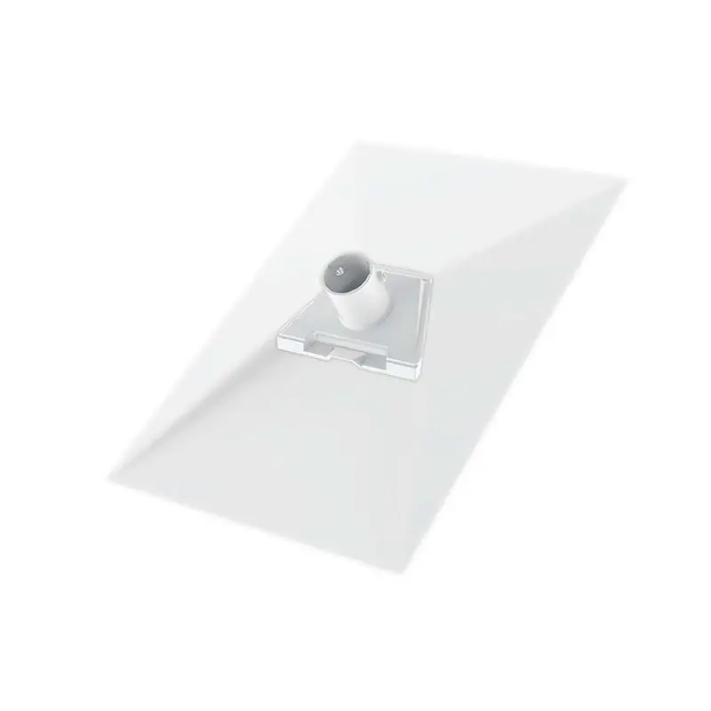 abmf製、starlink-gen-3対応、防水仕様の丸型チューブアンテナ用パイプアダプター。屋根や壁への取り付けに使用。