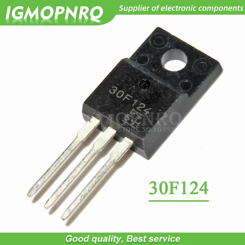 Darmowa wysyłka 10 sztuk/partia 30F124 30G124 TO-220F zarządzanie LCD nowy oryginał