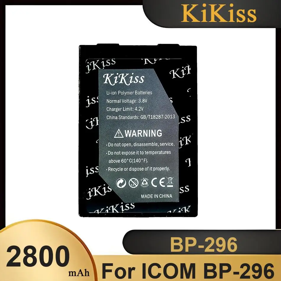 

BP-296 Mobile Phone Battery For ICOM BP-296 High-Durability Batteries