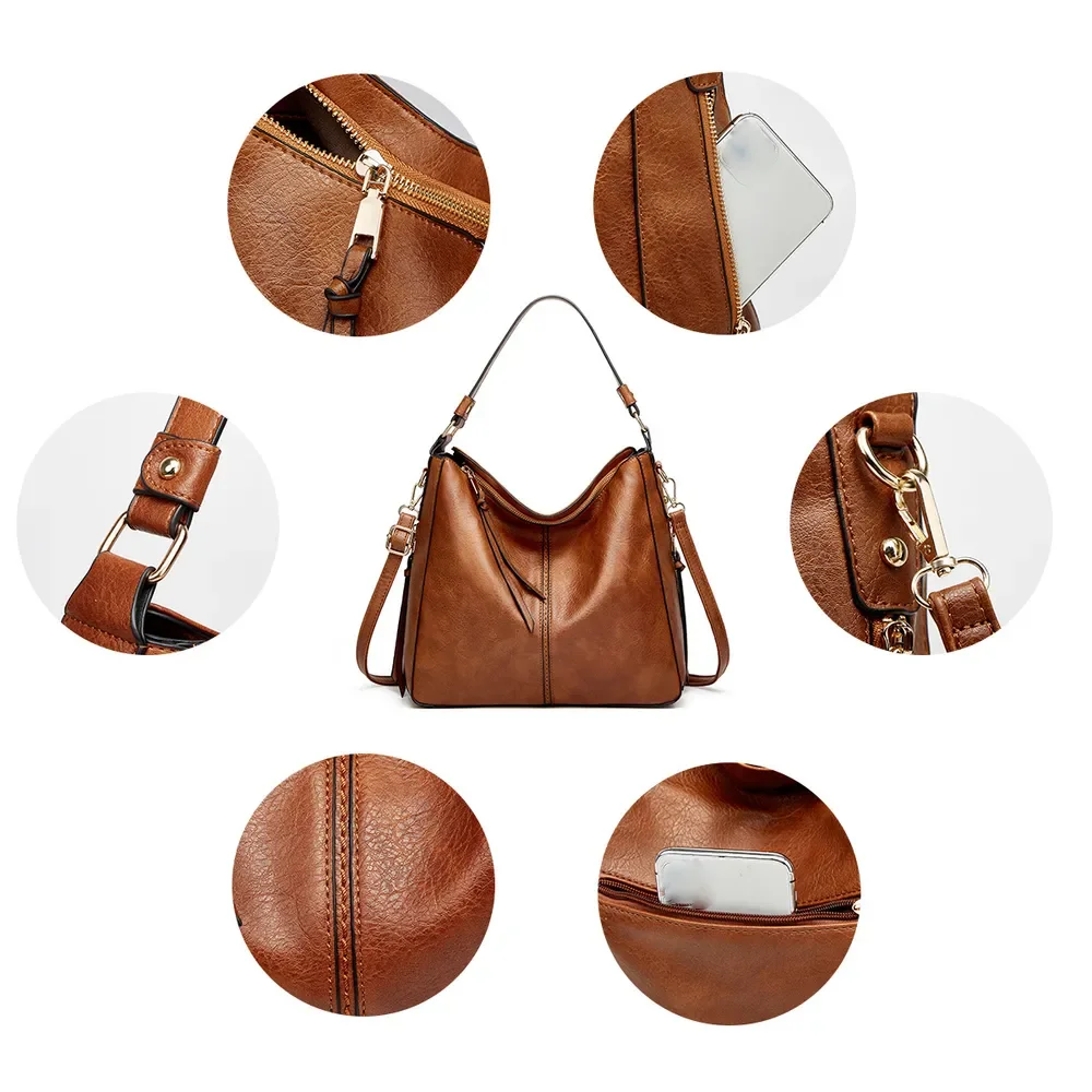 Shoulder Bags for Women Luxury Handbags Designer Women Messenger Bag Retro Tote