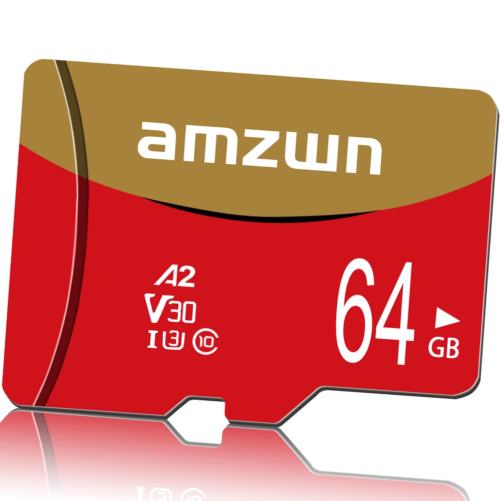 AMZWN 256G128G 64G 32G SD Card TF SD UHS-I Memory Card Class 10, C10, U1 Reader Game Memory Card