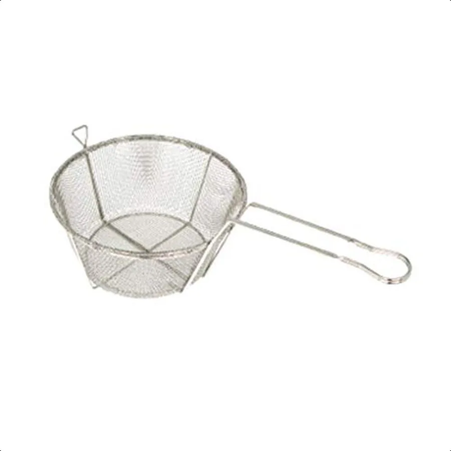 

101 2 Round Wire Fry Basket 6 Mesh