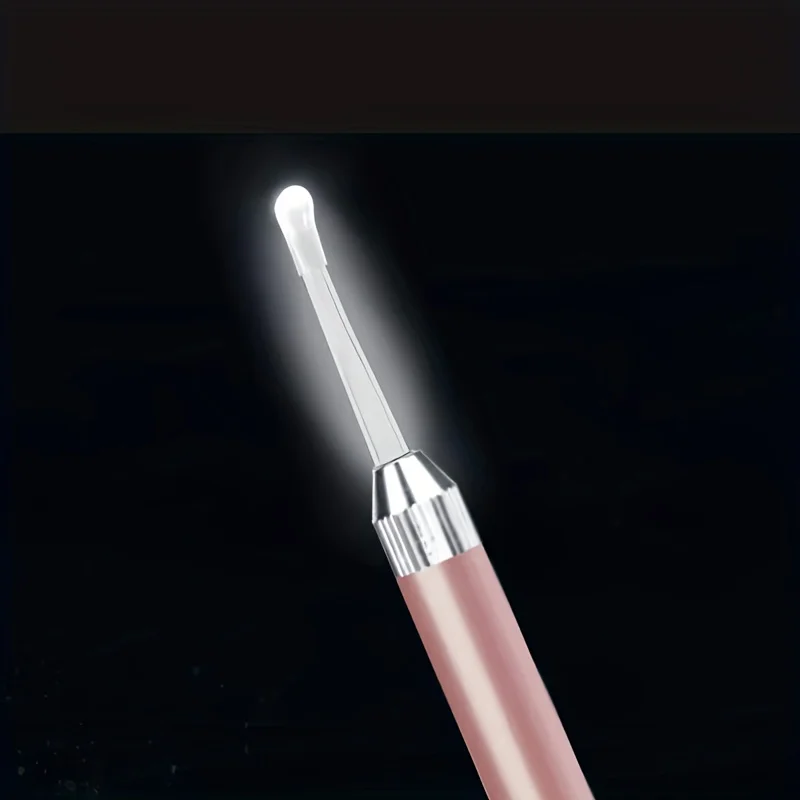 Earwax Removal Tool Kit with Magnifying Glass & Ear Spoon - Efficient Earwax Cleaning Tool to Enhance Visibility-Perfect for Dai