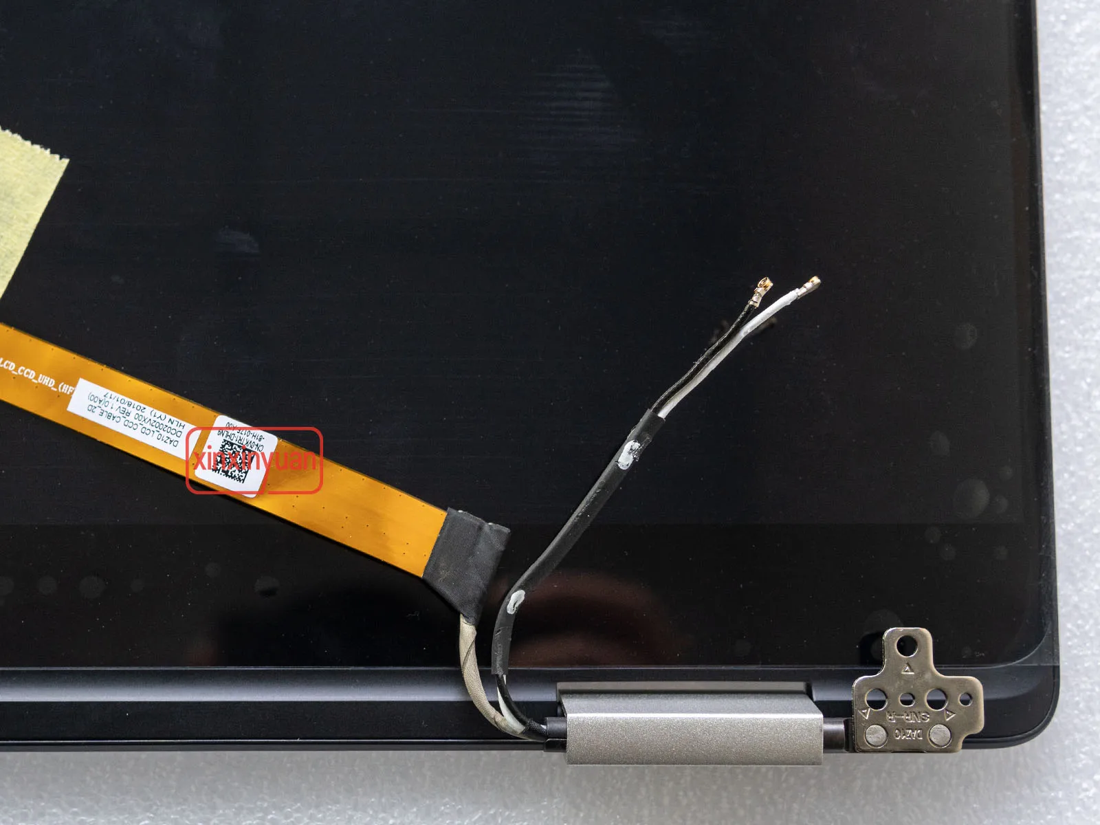 Imagem -05 - Conjunto Completo da Tela de Toque 15.6 Lcd para Dell Xps 15 9575 2in1 Precisão 5530 2-em1 P73f001 Display Substituição 0vktr1 Novo