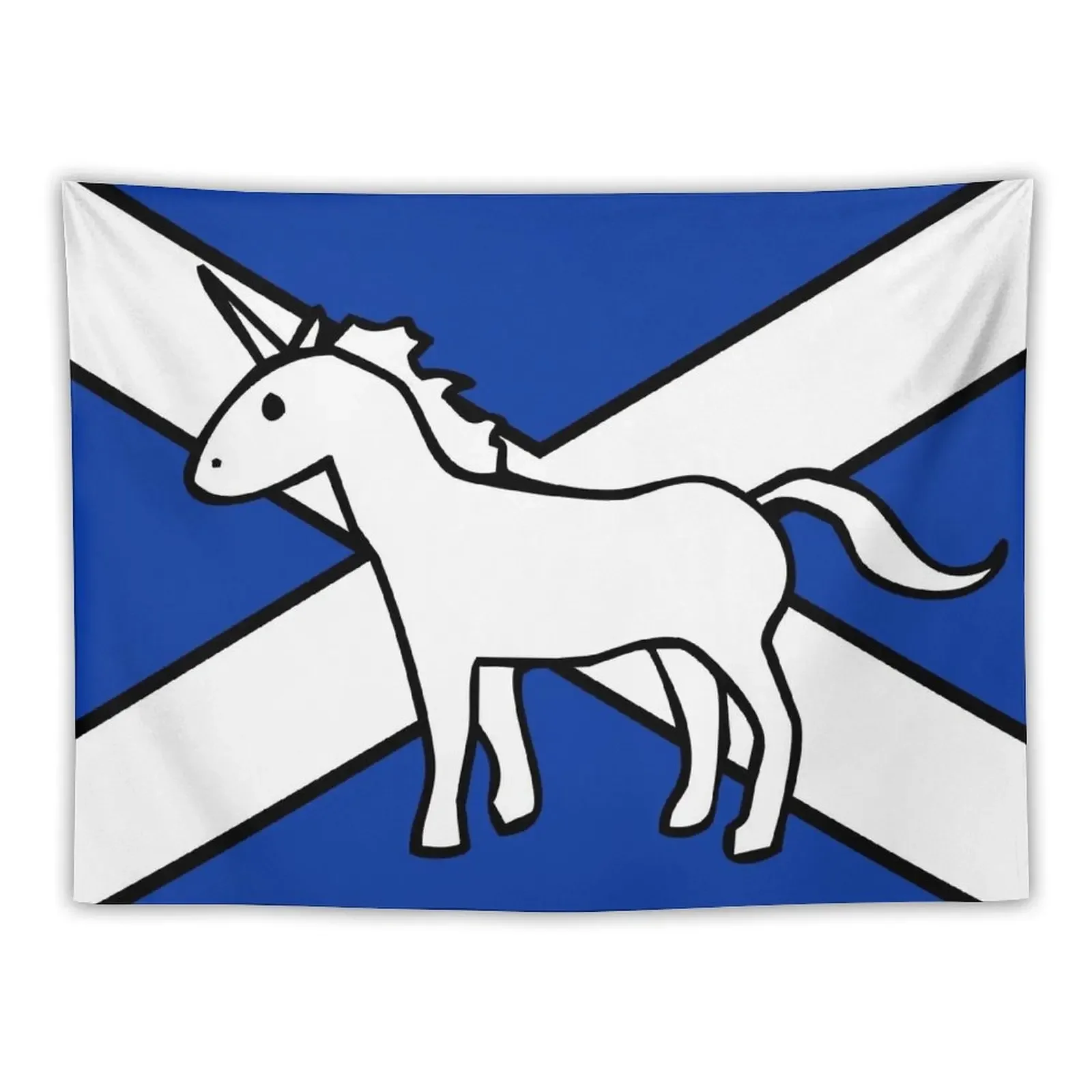 

Unicorn, Scotland's National Animal Tapestry Cute Room Things Home Decorations House Decor Bed Room Decoration Tapestry