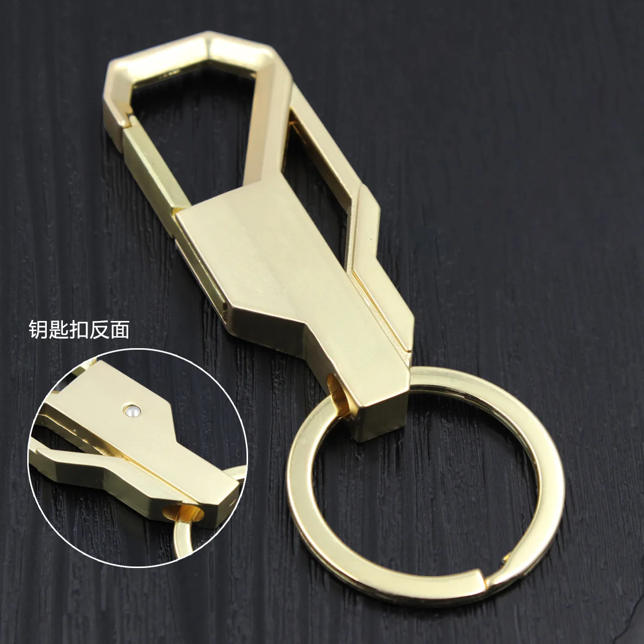 3 Color Key Chain Key Ring Metal Inlay Car Keychain For BMW Mercedes Benz Audi Honda KIA Mazda Subaru Cadillac Chevrolet