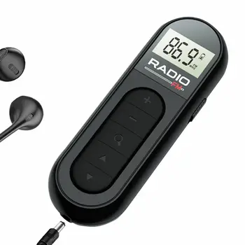 10 最佳銷售 袖珍調頻收音機 - №5