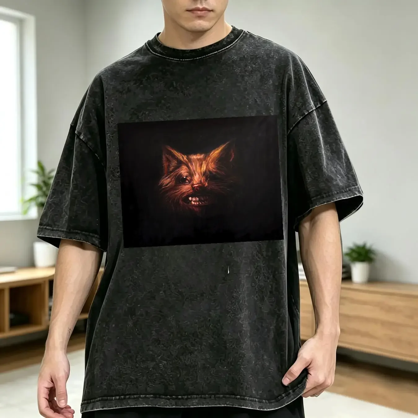 washed T Shirt SWANS the seer vinyl cd cover SMALL MEDIUM LARGE XL long or short sleeves vintage Washed Stretched Unisex