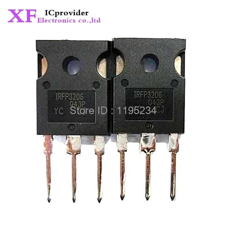 10pcs/lot IRFP3206 IRFP3206PBF 3206 new and original IC best quality.