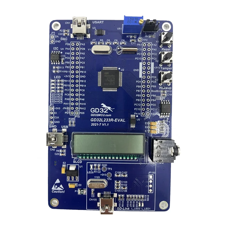 GD32L233R-EVAL Full-Featured Evaluation Board/Development Board/Evaluation Board