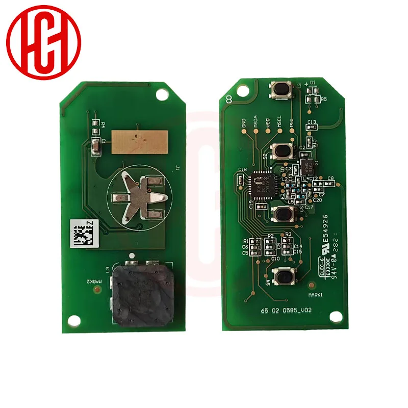 47/4A Chip Original Car Keyless Smart Remote Key 433Mhz for Chery Tiggo7 Pro Tiggo 8 Plus 4 Buttons
