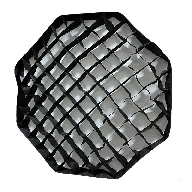 TRIOPO 55cm 65cm 90cm 120cm Softbox Honeycomb Grid for Foldable Softbox Octagon Umbrella (Grid Only)