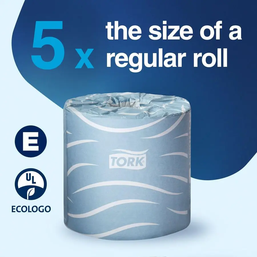 Bath Tissue Roll Advanced 2ply For everyday use at home Biodegradable 4x3.75, 500 sheets roll, 48 rolls case