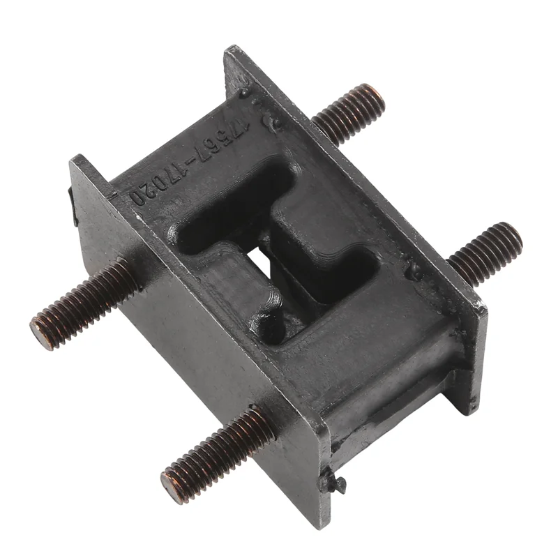 A13F-17567-17010 وسادة ماسورة العادم مركز الجبهة الخلفية جبل لتويوتا وسادة لاند كروزر 80 سلسلة LX450 ث/المكسرات #3