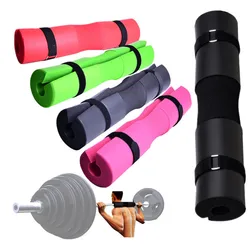 Barbell Shoulder Pads Thickened Non-slip Gym Fitness Weightlifting Squat Dumbbel Neck Support Protection Pad Strength Workout