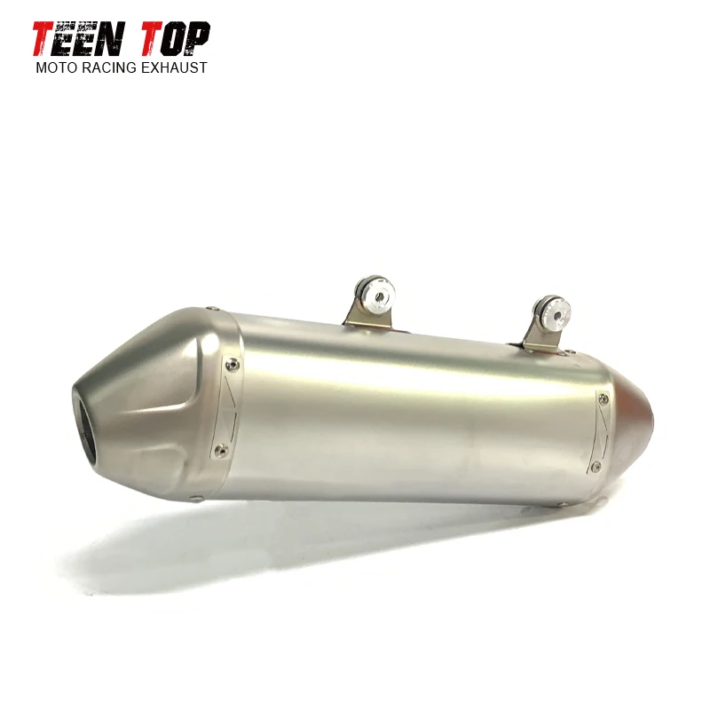 Offroad Bike Exhasut Pipe For GASGAS EC250F EC350F Exhaust Muffler EC450F EC500F Exhaust Tailpipe 50.5mm Escape Moto Silencieux