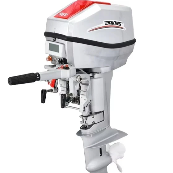 Economical environmentally friendly and pollution-free Electric outboard motor 9KW/12HP