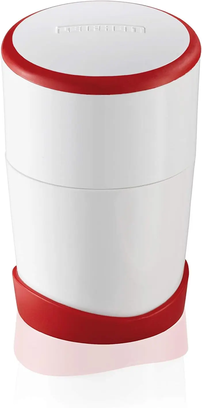 

Stainless Steel Garlic Slicer with Twist-to-Cut Design, Safe for Ginger Cheese Chocolate, Dishwasher Safe