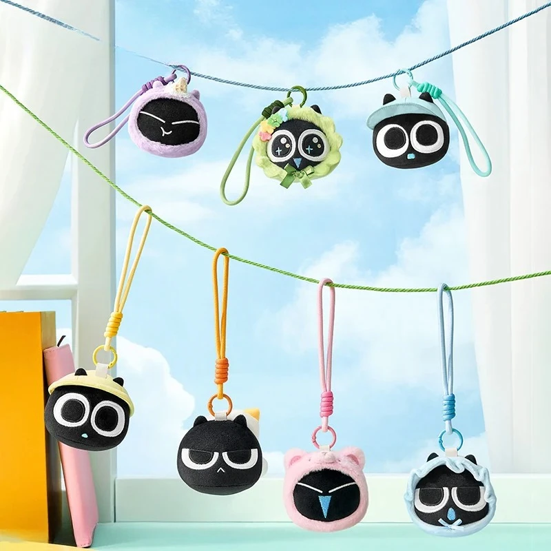 The Legend of Hei Blind Box Hei Xiu Squishy Charm Cute Bag Charm Anime Figure Mystery Box Model Ornament Gift Bag Pendant