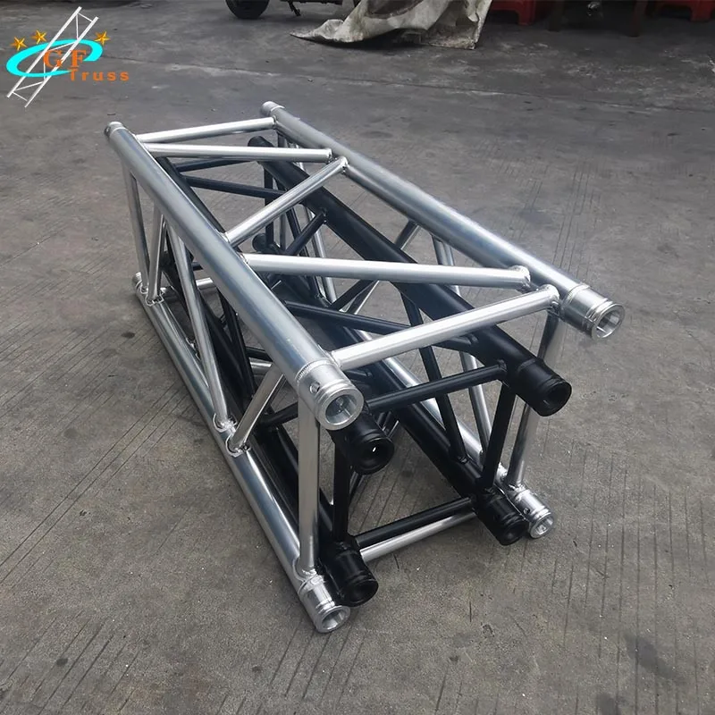 Aluminium Alloy Spigot Bolt Truss System with Roof for Outdoor Performances Concerts