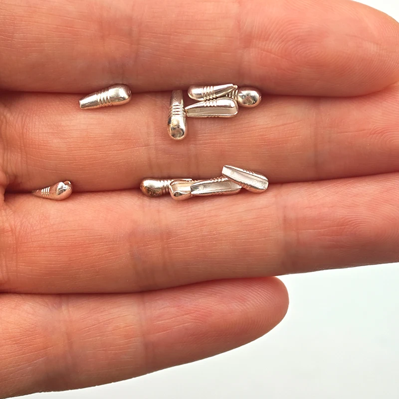 50 PERLES DE TUNGSTÈNE pour la pêche à la mouche, perles Javi pour nymphes de truite, mouches Caddis, tailles XS/S/M/L, perles pour matériaux de montage de mouches DIY