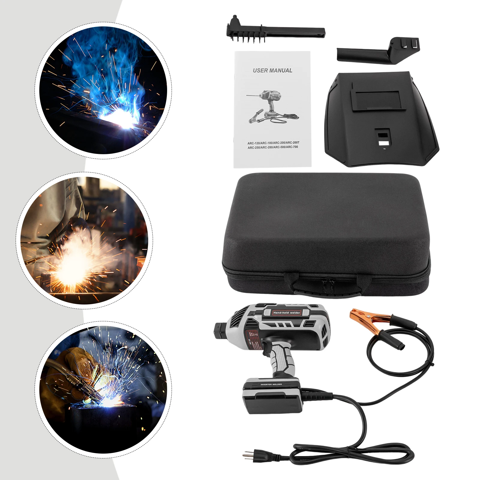 Lasmachine Draagbare Booglasser Machinegeweer Igbt Staande Handheld Lasmachine