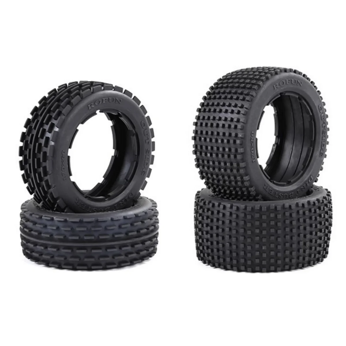 

Классические износостойкие шины с высоким захватом ROFUN для 1/5 HPI BAJA 5B