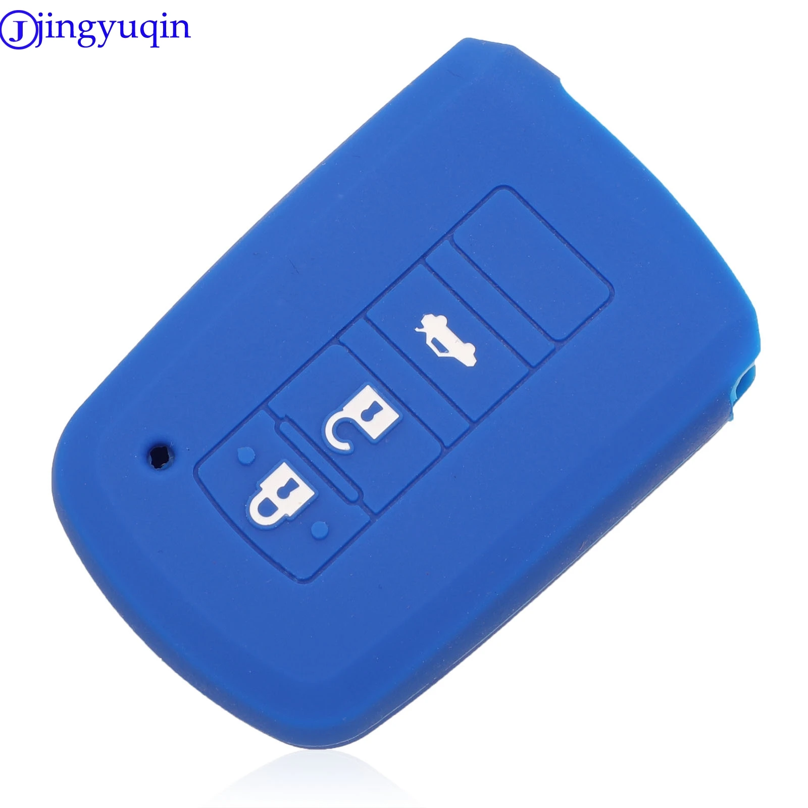 jingyuqin Remote 3/4 B Car Key Case For Toyota Camry 2012 2.5v 2.5g 2.5s Fob Cover Keychain Protector Bag Auto Accessory