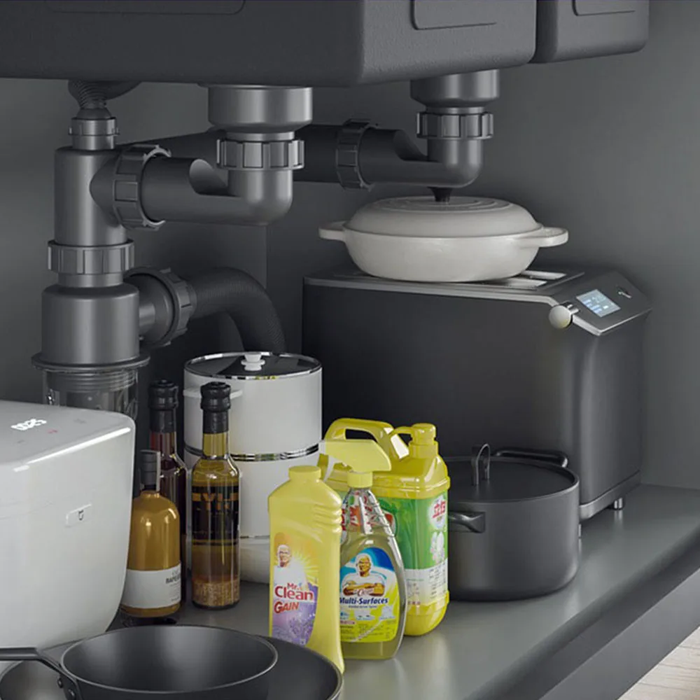 Рисунок 2 - Набор сливных труб для кухонной