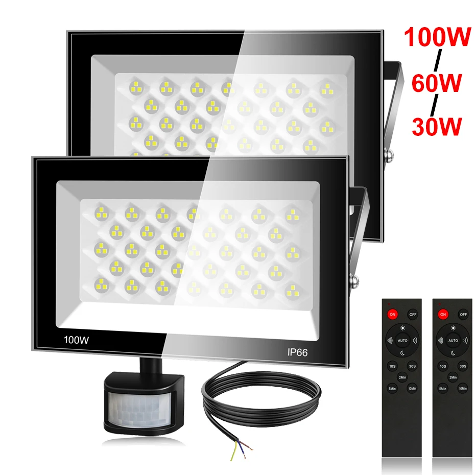 projecteur-led-exterieur-avec-capteur-de-mouvement-pir-220v-100w-60w-30w-etanche-pour-jardin-et-rue-6500k-avec-telecommande-ir-2-pieces