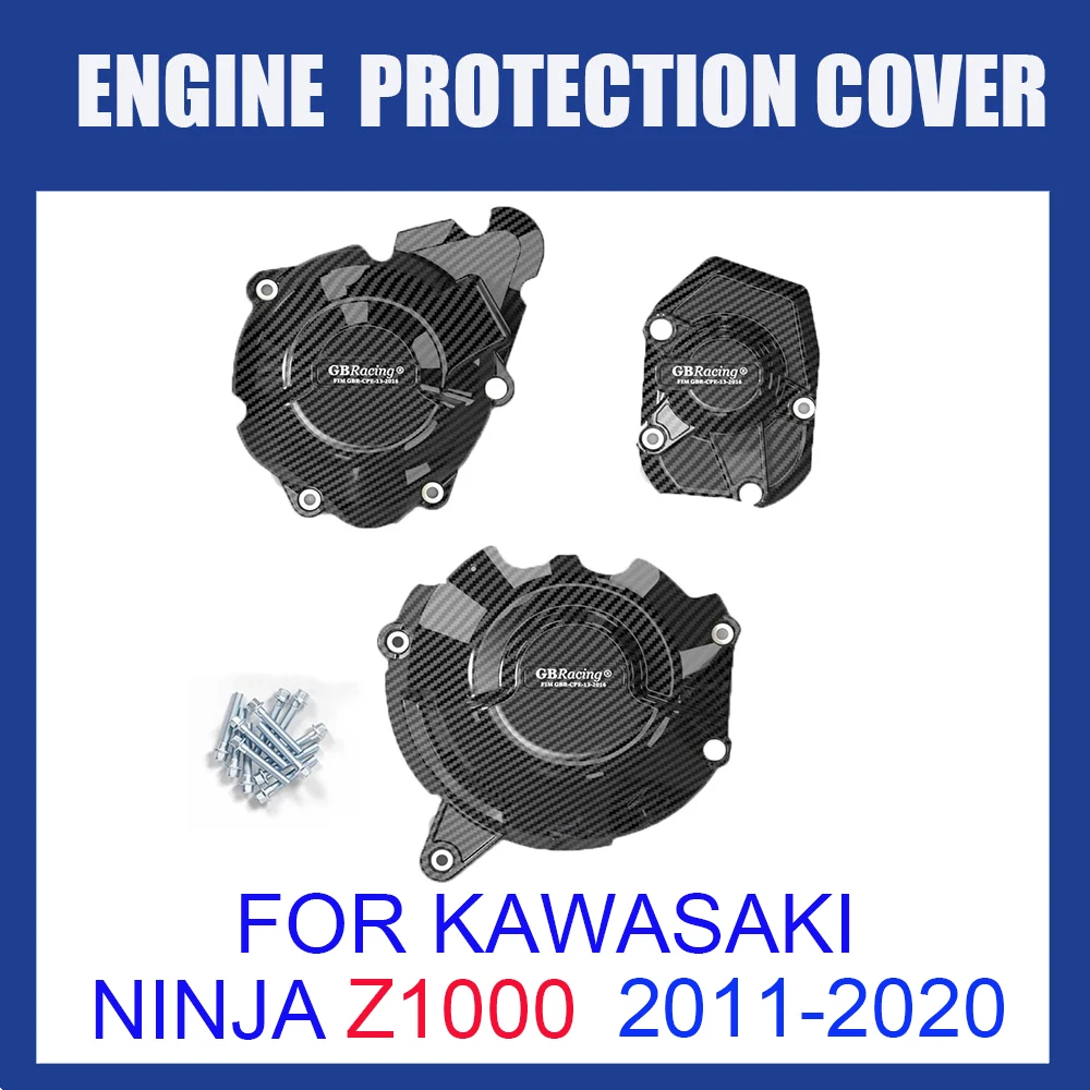 

FOR KAWASAKI NINJA 1000SX 2020-2024 Z1000 & Z1000SX 2011-2023 VERSYS 1000 2012-2023 Engine Protective Cover