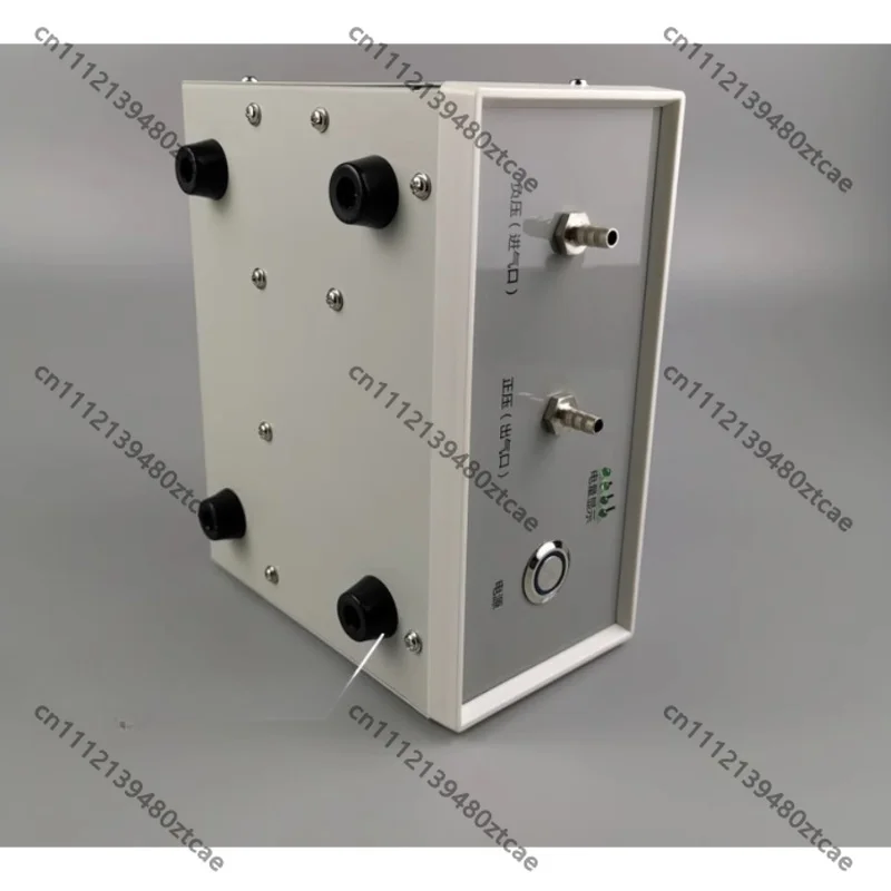 Mini Electric Oil Free Diaphragm Vacuum Pump Adjustable Pressure Suction Filter Pump 10L/MIN -80KPA 100-240V Laboratory Use